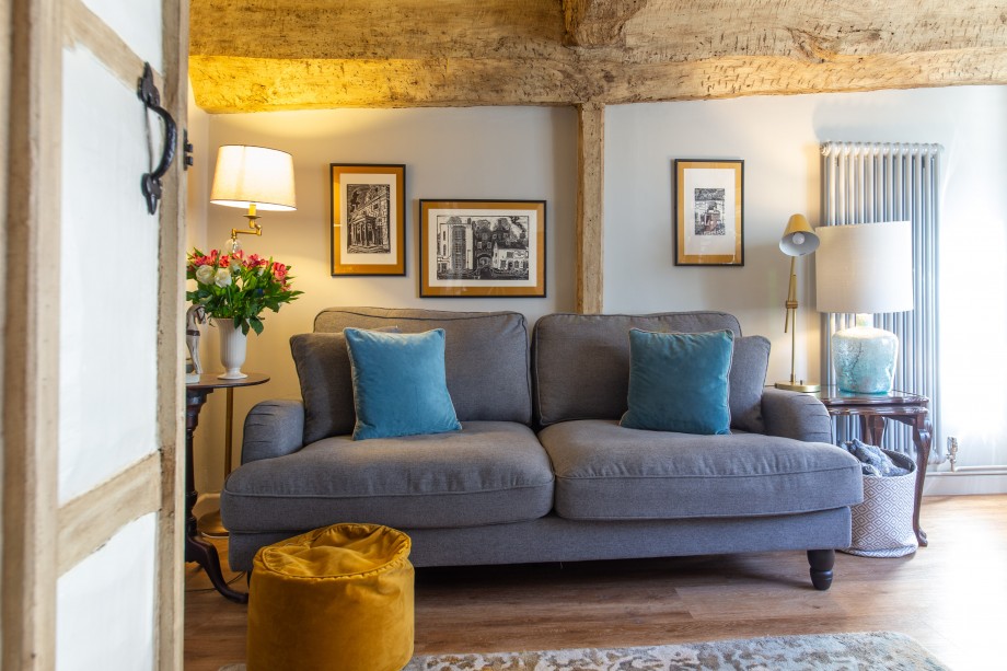 cosy corner...